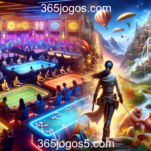 Explorando a Categoria de Jogos de Aventura em 365jogos.com