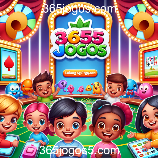 A Diversão e Aprendizado Através dos Jogos para Crianças no 365jogos.com