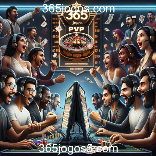 Descubra o Mundo dos Jogos PvP: Competição e Diversão