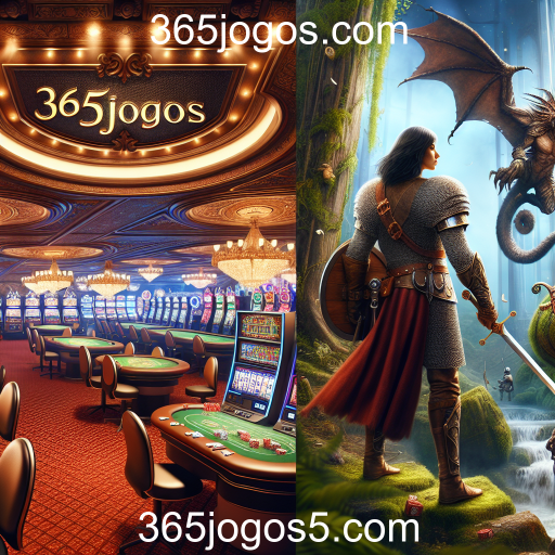 Aventuras Épicas: Descubra o Mundo dos RPGs em 365jogos.com